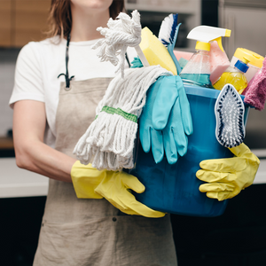 Green Spring Cleaning -  House Cleaning Tips for Each Room
