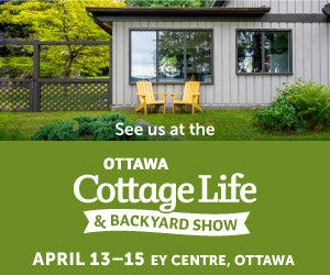 Charlie's Soap Attending Ottawa Cottage Life & Backyard Show 2019