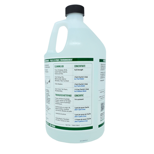 Charlie's Soap Indoor/Outdoor Surface Cleaner 3.8 Litres