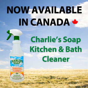 Charlie's Soap Kitchen & Bath Cleaner Has Arrived!