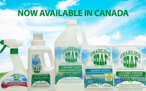Charlie's Soap Now Available Online in Canada
