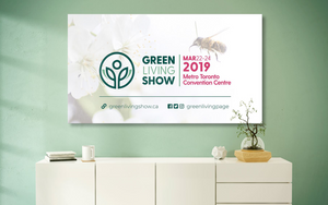 Charlie's Soap Attending the Green Living Show 2019