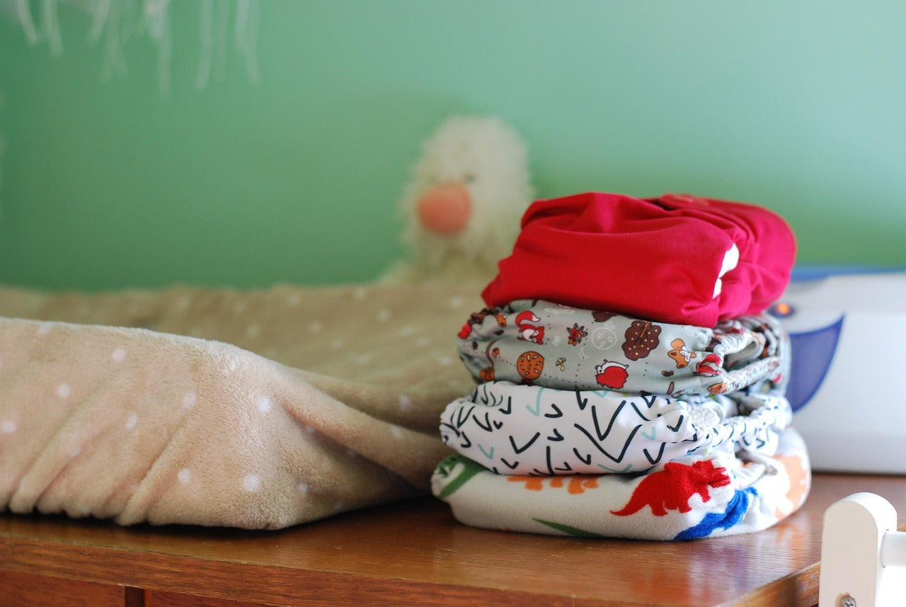 Embrace the Fluff: A Guide to Cloth Diapers (and Cleaning Them with Charlie's Soap!)