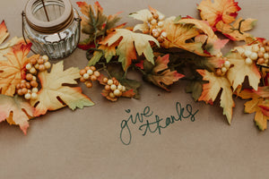 A Guide to Hosting a Low-Waste Thanksgiving