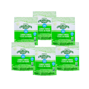 Bulk Case Charlie's Soap Laundry Powder 100 loads