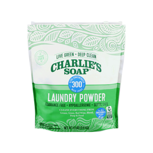 Charlie's Soap Laundry Powder - 300 Loads
