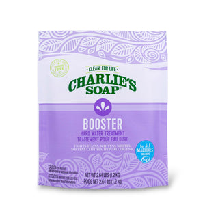 Charlie's Soap Laundry Booster for Hard Water