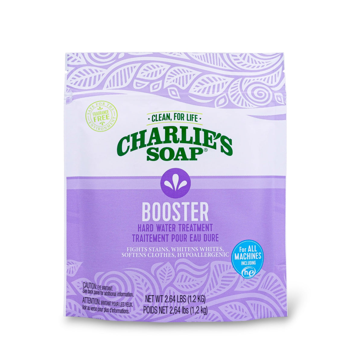 Charlie's Soap Laundry Booster for Hard Water