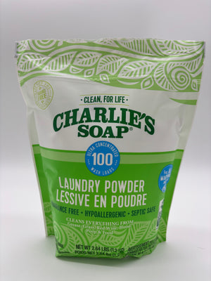 Charlie's Soap Laundry Powder Bundle