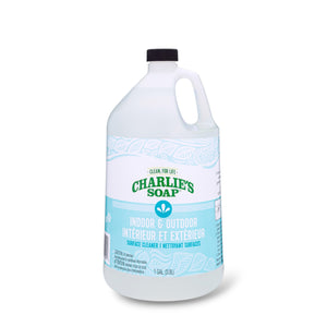 Charlie's Soap Indoor/Outdoor Surface Cleaner  3.8 Litres