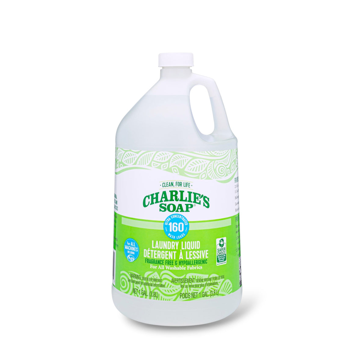 Charlie's Soap Laundry Liquid - 160 Loads