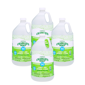 Bulk Case Charlie's Soap Laundry Liquid 160 Loads
