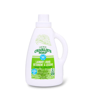Charlie's Soap Laundry Liquid - 50 loads