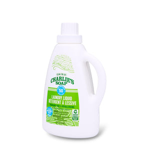 Charlie's Soap Laundry Liquid - 50 loads