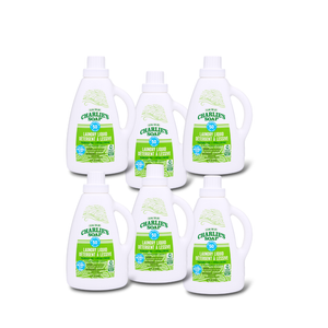 Bulk Case Charlie's Soap Laundry Liquids 50 Loads