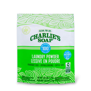 Charlie's Soap Laundry Powder - 100 loads