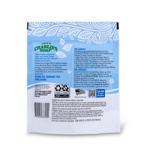 Charlie's Soap Oxygen Bleach: Non-Chlorine Bleach 1.2kg