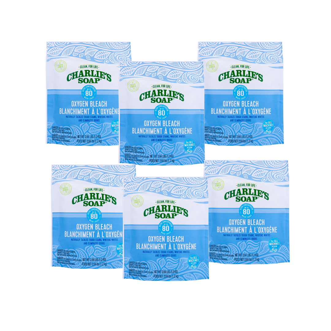 Bulk Case Charlie's Soap Oxygen Bleach: Non-Chlorine Bleach