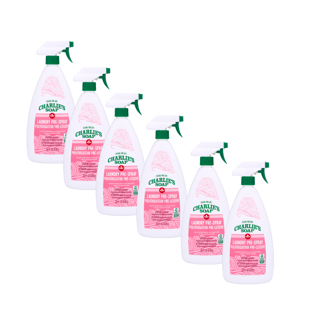 Bulk Case Charlie's Soap Laundry Pre-Spray