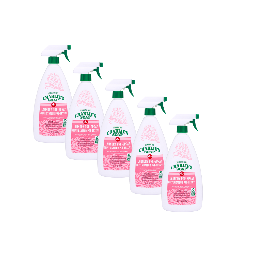 Bulk Case Charlie's Soap Laundry Pre-Spray