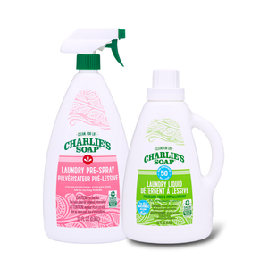 Charlie's Soap Laundry Liquid Bundle