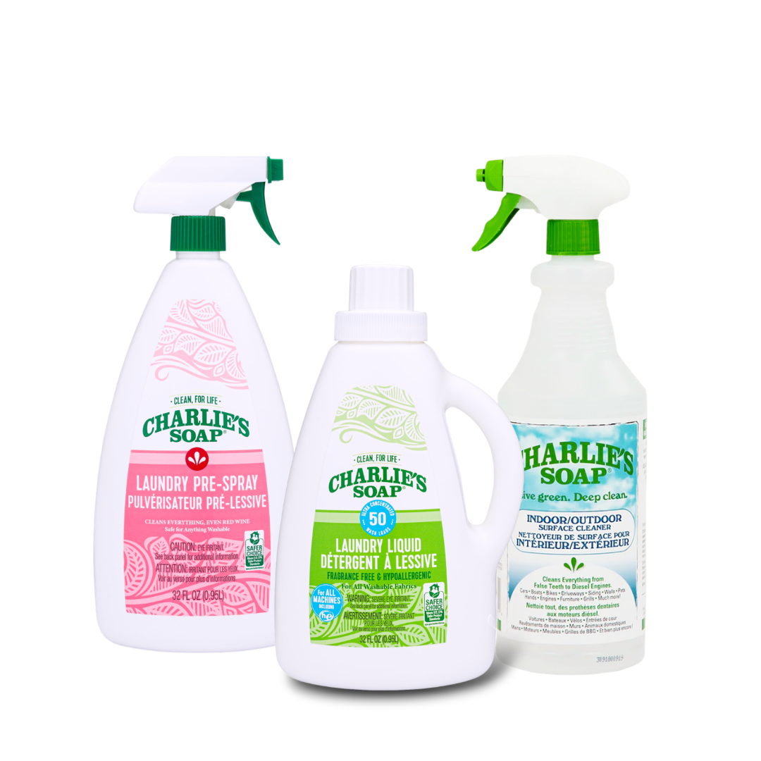 Charlie's Soap Cleaning Bundle