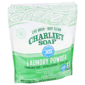 Charlie's Soap Laundry Powder - 300 Loads