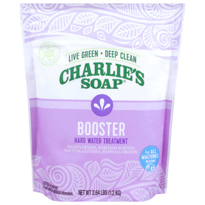 Charlie's Soap Laundry Booster for Hard Water