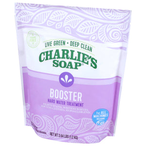 Charlie's Soap Laundry Booster for Hard Water
