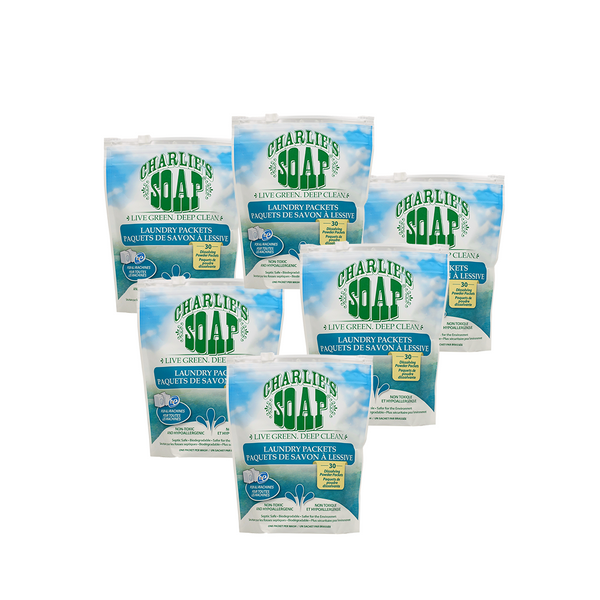 Laundry soap deals packets