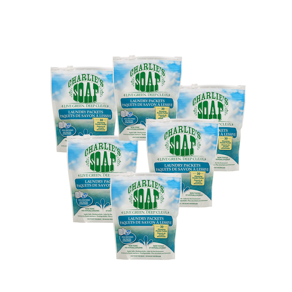 Laundry online soap packets