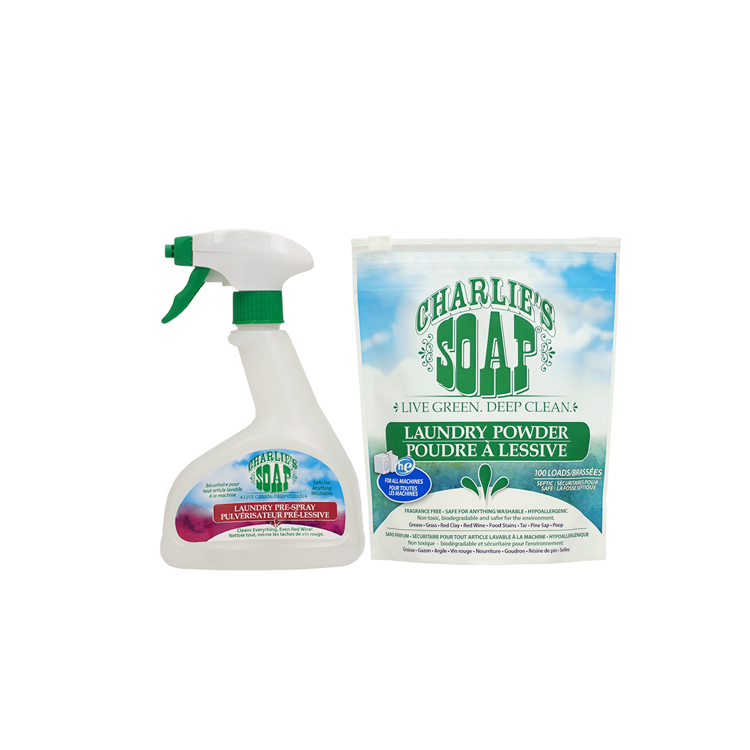 Charlie s Soap Laundry Powder Bundle