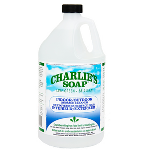 Charlie's Soap Indoor/Outdoor Surface Cleaner  3.8 Litres