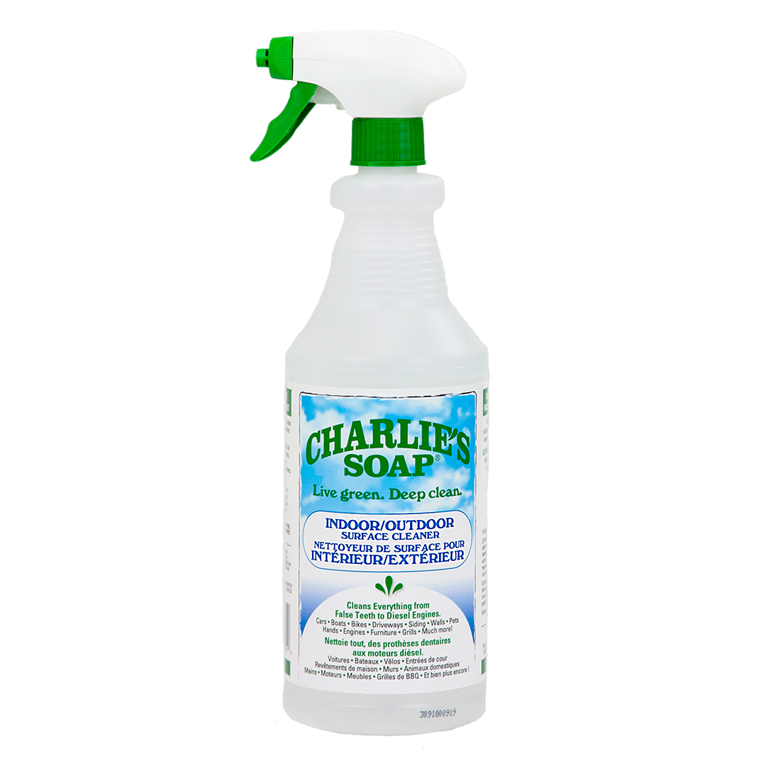 Charlie's Soap Indoor/Outdoor Surface Cleaner  946ml