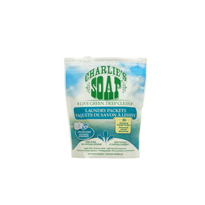 Charlie's Soap Laundry Packets - 30 loads